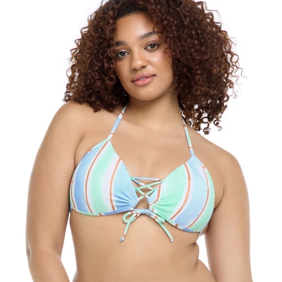 Body Glove | Baby Love Push Up Bikini Top in Shorebreak - Picture 1 of 6